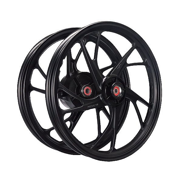 Par Rodas CG Titan 150 Start Pé de Galinha Starke