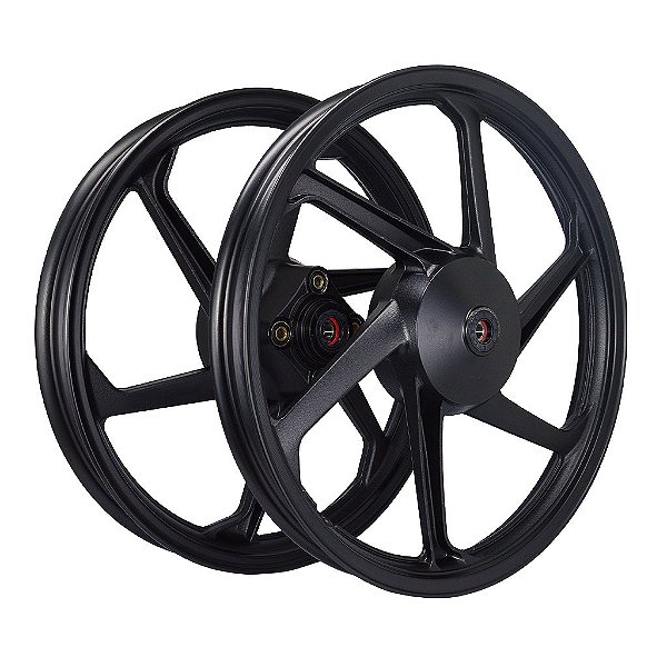 Par de Rodas NXR Bros 125/150 09-15 6 Palitos Stärke