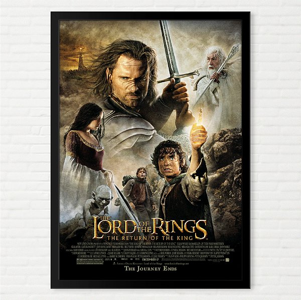 Quadro O Senhor dos Anéis - O Retorno do Rei