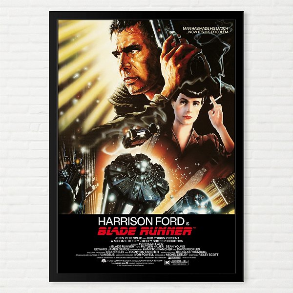 Quadro Blade Runner - O Caçador de Andróides