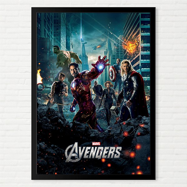 Poster Os Vingadores