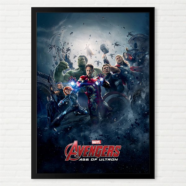 Poster Vingadores: Era de Ultron