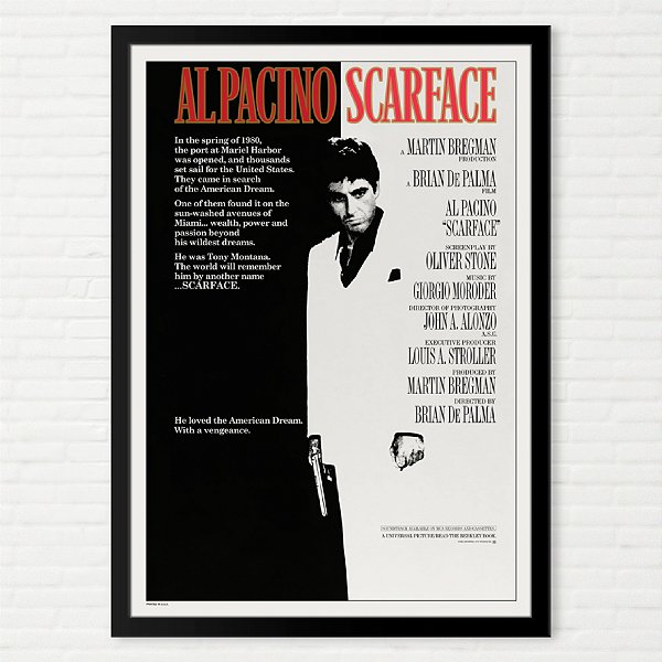 Poster Scarface (1983)