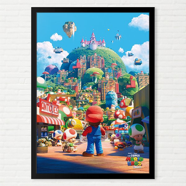 Poster Super Mario Bros - O Filme