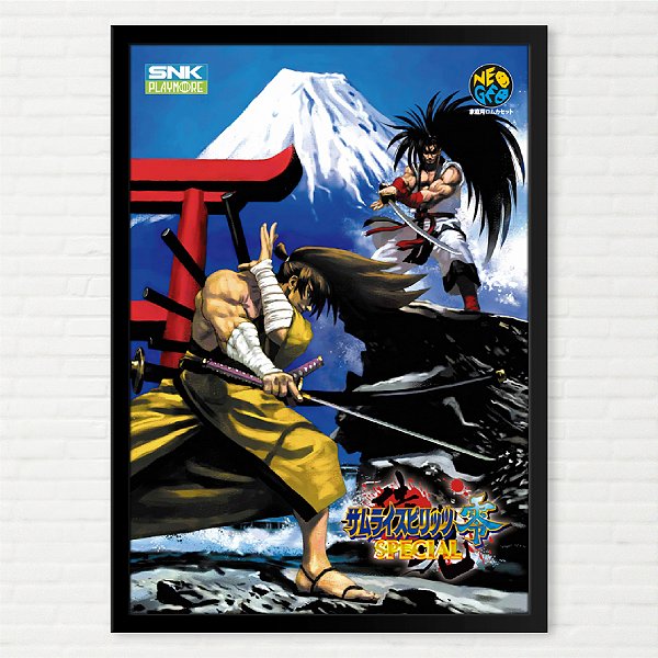Quadro Samurai Spirits V Special Poster