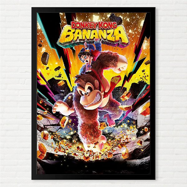 Poster Donkey Kong Bananza - Nintendo Switch 2
