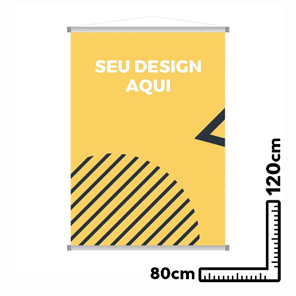 BANNER 120X80 EM LONA 440G