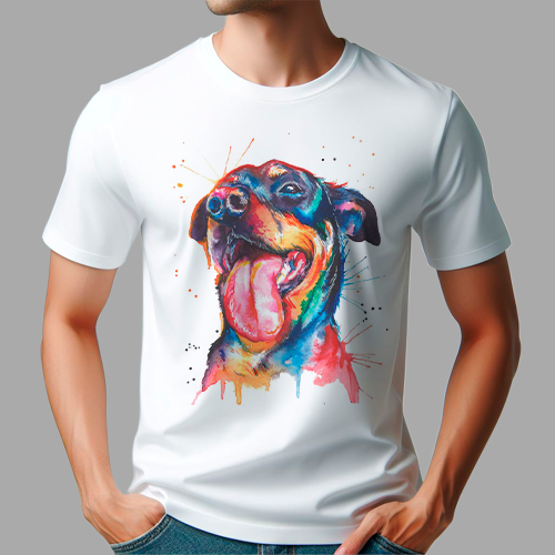 Camiseta Algodão 30.1 - Estampa A4