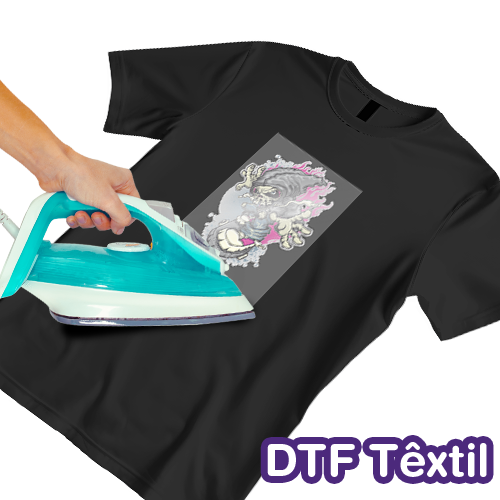 DTF Têxtil - A5 14x20cm