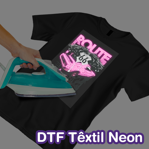 DTF NEON Têxtil - A4 20x28 cm