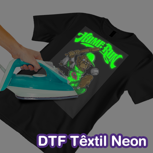 DTF NEON Têxtil - A3 40x28 cm
