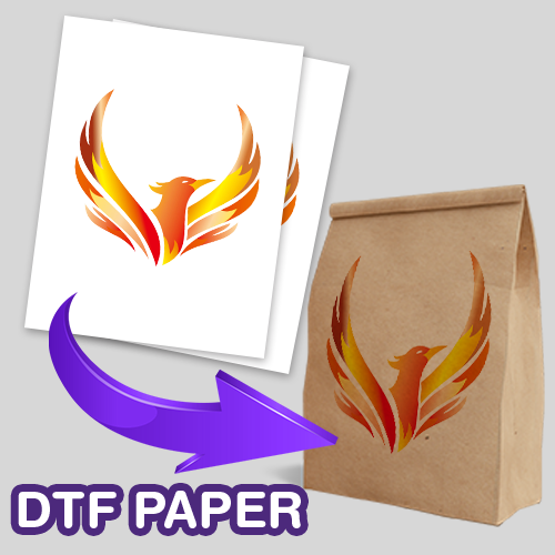 DTF Paper - A4 20x28 cm