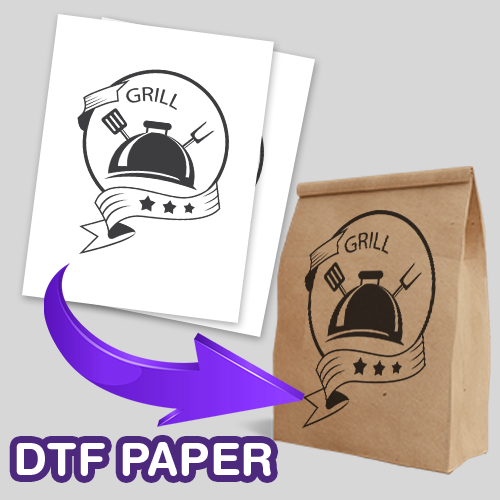 DTF Paper - A2 40x56 cm