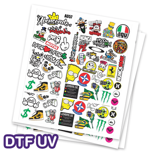 DTF U.V Rídigo - A2 40x56 cm