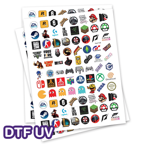 DTF U.V Rídigo - A3 40x28 cm