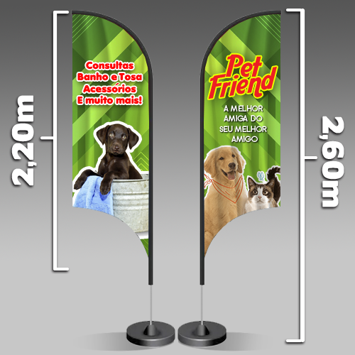 Wind Banner - Vela Grande