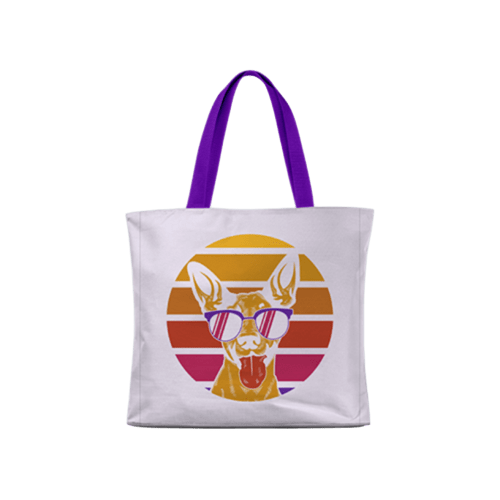 Bolsa em Tecido - 20x20 cm