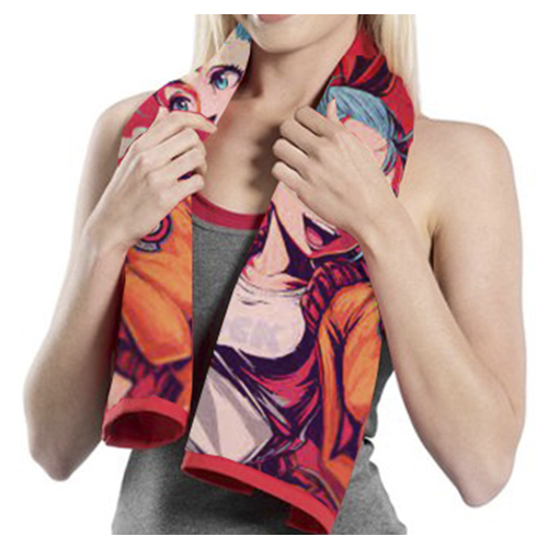 Toalha Fitness - 32x70 cm
