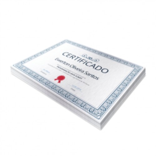 Certificado - 250gr