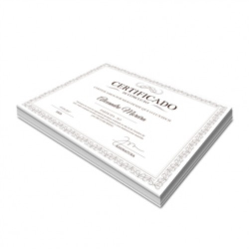 Certificado Offset - 240gr