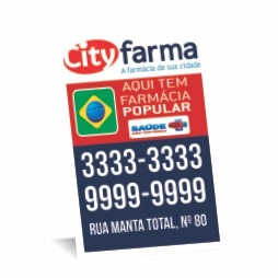 Ímã de Geladeira - 9x5 cm