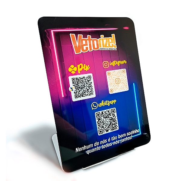 Display - Placa Pix
