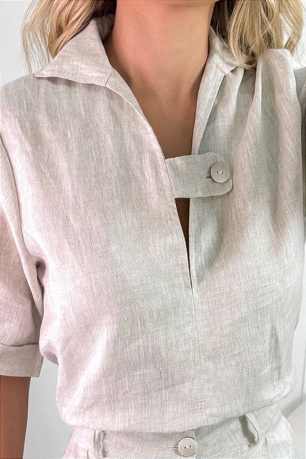 Blusa Feminina Munique 100% Linho
