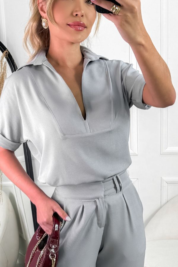 Blusa Feminina Decote Quadrado