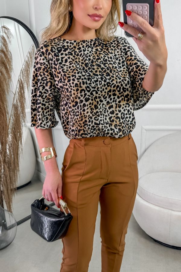 Blusa Feminina Manga Ampla