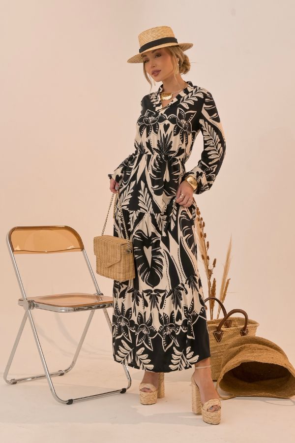 Vestido Longo Duas Marias