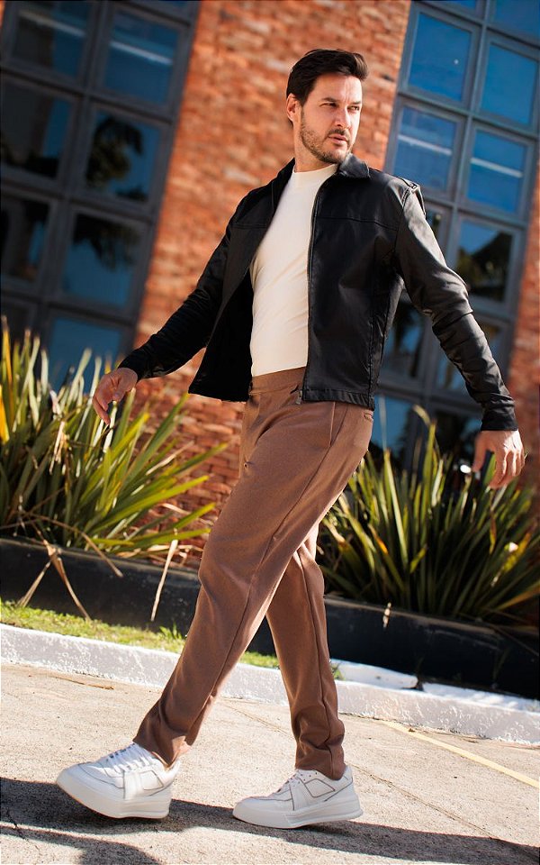 Calça Masculina Baggy Alfaiataria