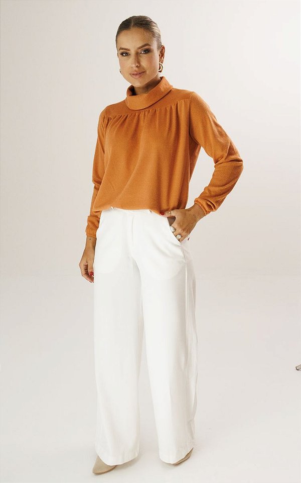 Calça Feminina Pantalona Provence
