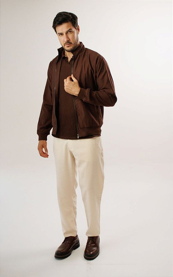 Jaqueta Masculina Forrada