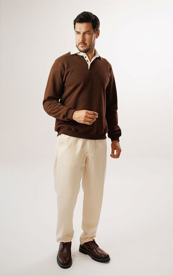Calça Masculina linho