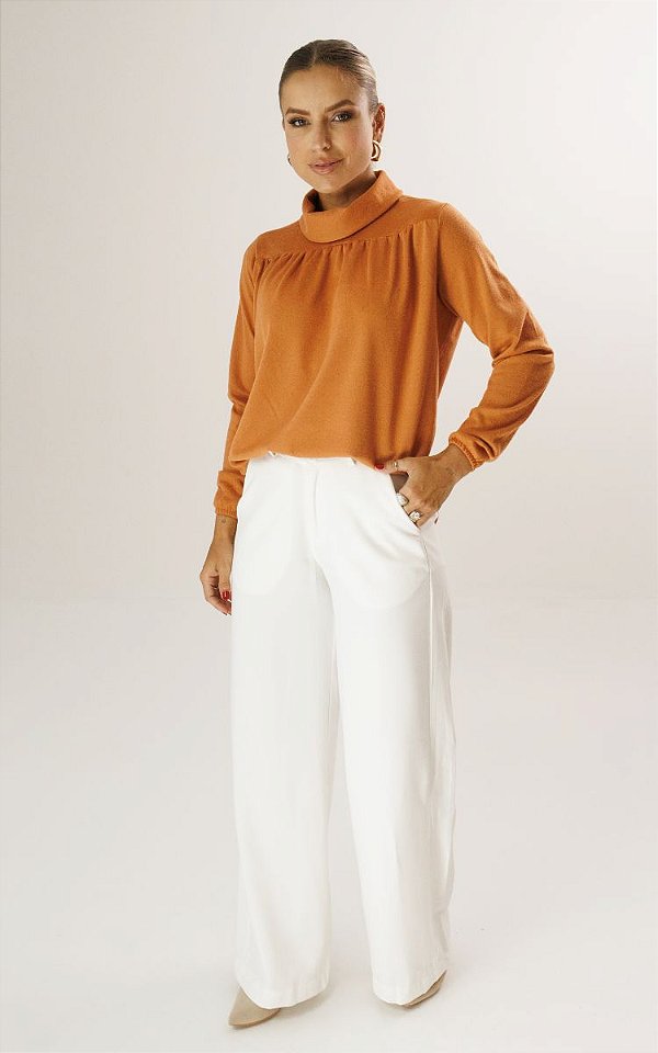 Blusa Feminina Lã de Malha