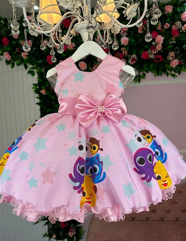 Vestido Temático Princesa