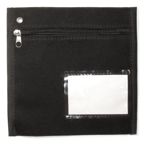 MALOTE PARA DOCUMENTOS PRODUZIDO EM LONA FERROVIA 20 X 20 CM