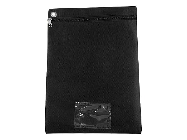 MALOTE PARA DOCUMENTOS PRODUZIDO EM NYLON 37 X 27 CM