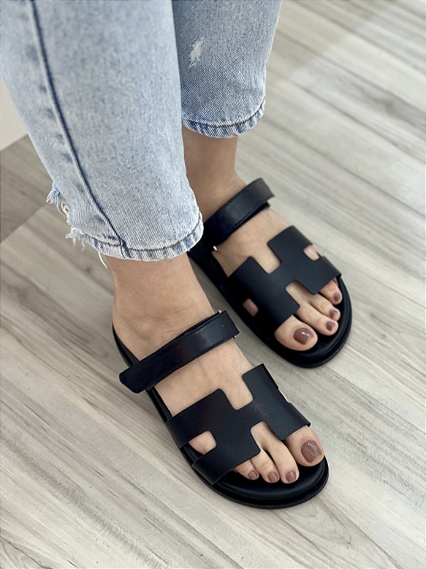 Birkin Hermes | Couro preto