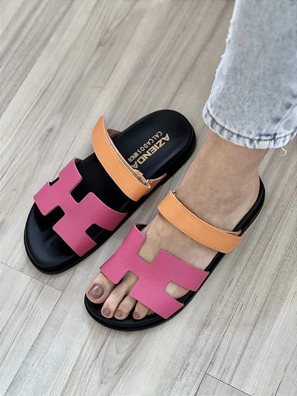 Birkin Hermes | Couro pink