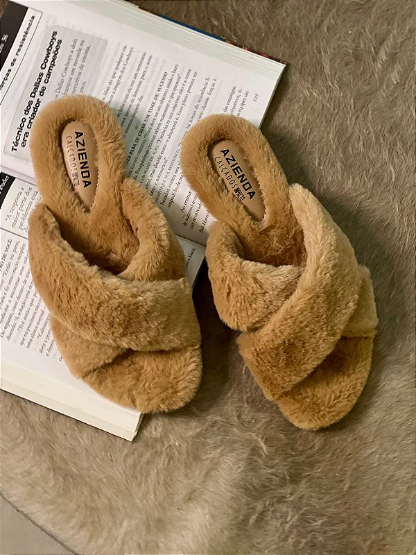 Pantufa Lis | Bege