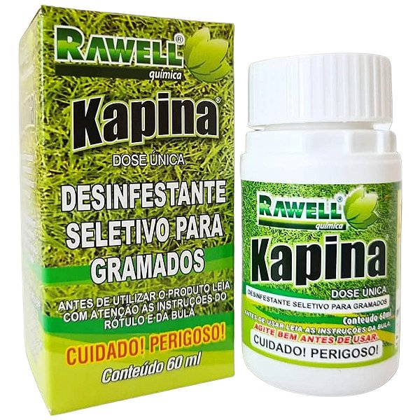 Kapina 60ml - Rawell Química