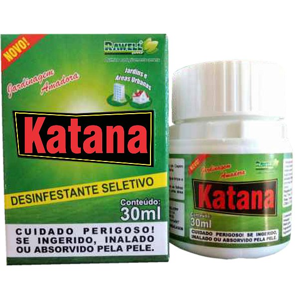 Katana 30ml - Rawell Química