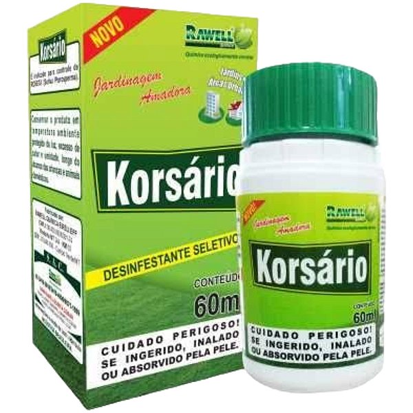 Korsario 60ml - Rawell Química