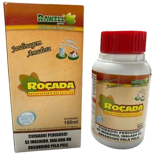 Roçada 100ml - Rawell Química