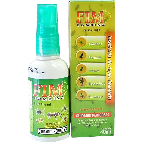Fim Combina 40ml - Rawell Química