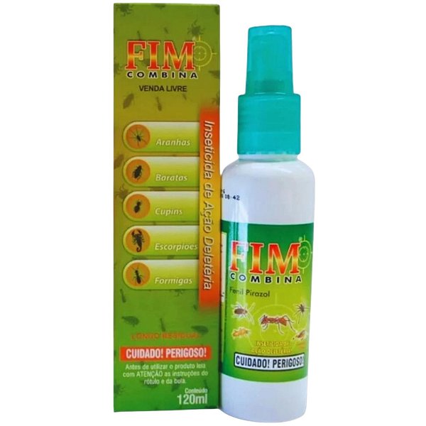 Fim Combina 120ml - Rawell Química