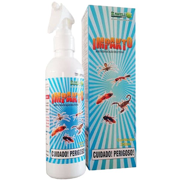 Impakto 250ml Pronto Uso - Rawell Química