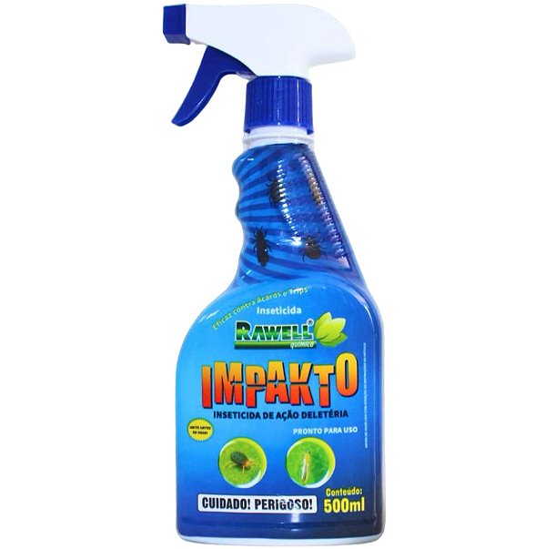 Impakto Ácaros e Trips 500ml - Rawell Química