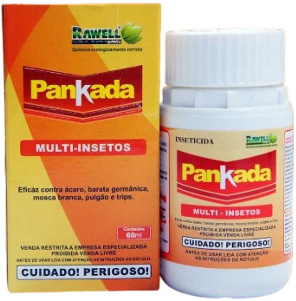 Pankada 60ml - Rawell Química